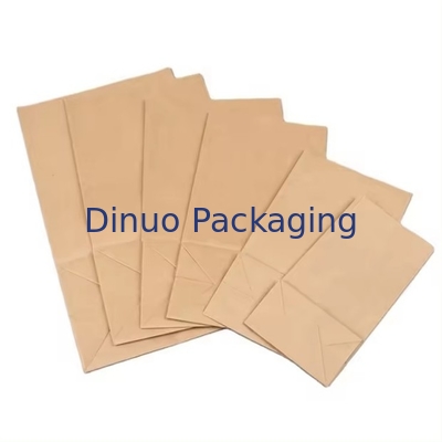 Sacs en papier personnalisés Sacs en papier kraft recyclables de qualité alimentaire