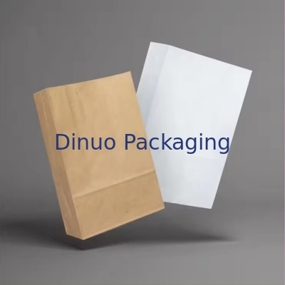 Sacs en papier personnalisés Sacs en papier kraft recyclables de qualité alimentaire