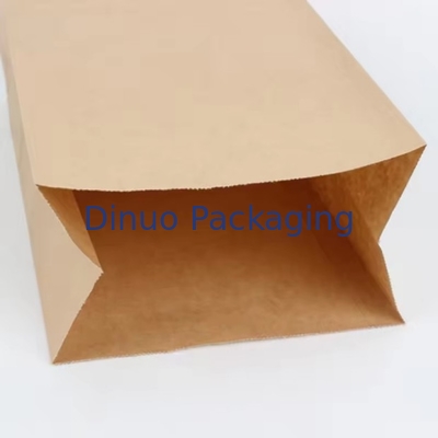 Sacs en papier personnalisés Sacs en papier kraft recyclables de qualité alimentaire