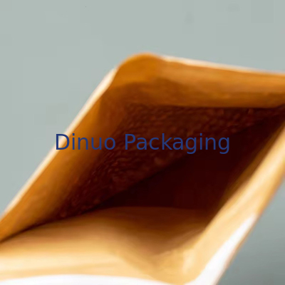 Enveloppe de papier kraft expéditif biodégradable à l'épreuve des chocs