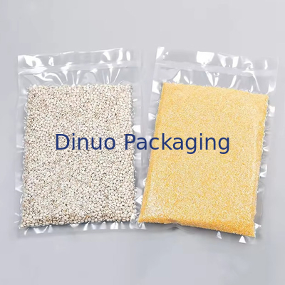 0.06-0.12 mm Épaisseur sac à vide en nylon pour alimentation