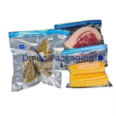Protégez vos produits avec un sac à vide en nylon résistant à la chaleur ouvert ou fermé à la fermeture à glissière