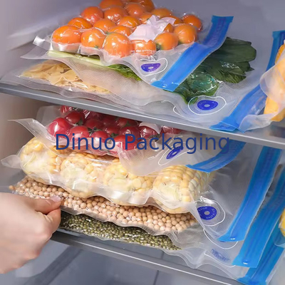 Protégez vos produits avec un sac à vide en nylon résistant à la chaleur ouvert ou fermé à la fermeture à glissière