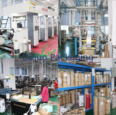 Film autocollant à bande adhésive co-extrudée 100% poly-mailer compostable pour emballage écologique