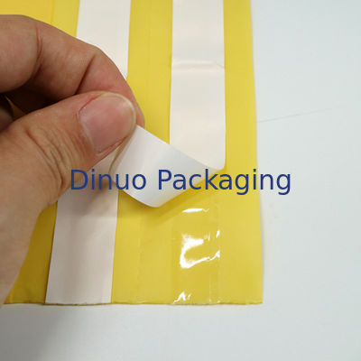 Des sacs de courrier à bande adhésive auto-collante poly composable 100% Emballage écologique