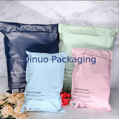 Sacs de courrier poly recyclables imprimés en 8 couleurs 100% biodégradables