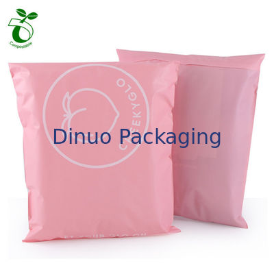 Sacs de courrier poly recyclables imprimés en 8 couleurs 100% biodégradables