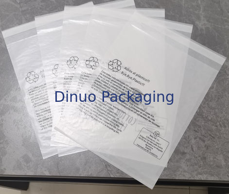 Sacs en papier personnalisés à trois côtés recyclables pour les nécessités quotidiennes