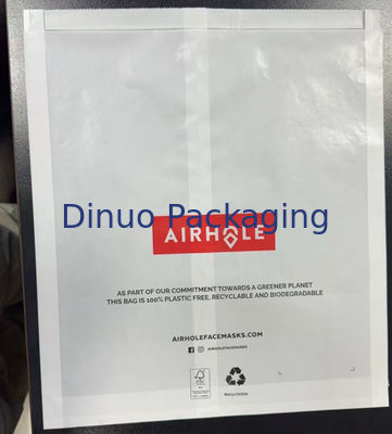 Sacs en papier personnalisés 100% biodégradables pour vêtements