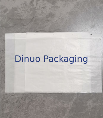 Sac en papier glassine translucide 35gsm Certification FSC Écologique Durable Sac une pièce