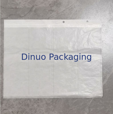 Sac en papier glassine translucide 35gsm Certification FSC Écologique Durable Sac une pièce