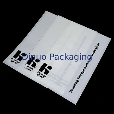 Sacs en cellophane transparents à 100% personnalisés avec une texture élevée et une épaisseur de 35 ou 50 grammes pour l'emballage de vêtements