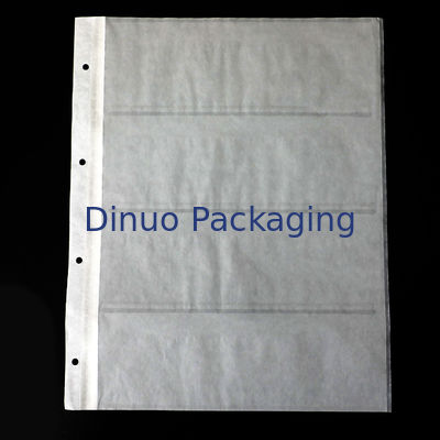 Sacs en papier personnalisés écologiques, forme rectangulaire, épaisseur 35 g/m²