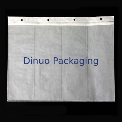 Sacs en papier personnalisés écologiques, forme rectangulaire, épaisseur 35 g/m²