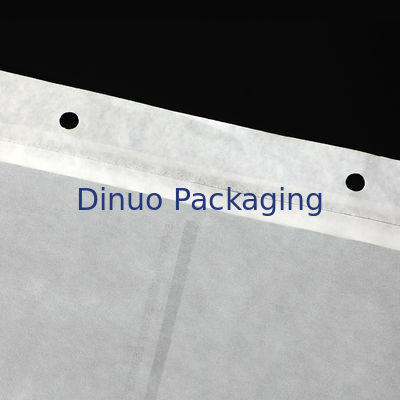 Sac en papier vitreux à quatre dimensions