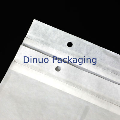 Sac en papier vitreux à quatre dimensions