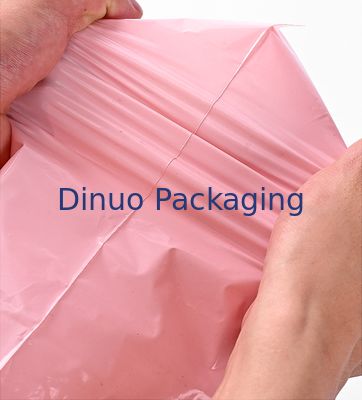 Sac d'expédition compostable léger avec bande adhésive auto-scellante pour une expédition écologique