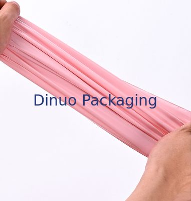 Sac d'expédition compostable léger avec bande adhésive auto-scellante pour une expédition écologique