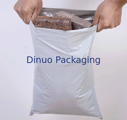 Sac de courrier en polypropylène résistant aux déchirures, imperméable et auto-collant, pour le courrier de vêtements
