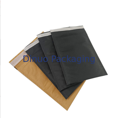 Enveloppe en papier alvéolé antichoc personnalisable, sac en papier écologique pour l'expédition