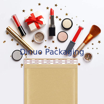 Safe and Durable Kraft Bubble Mailers for Express Shipping 3-4mm Thickness Self-sealing Closure