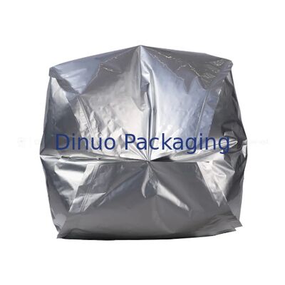 Un sac de tonne liquide efficace avec un revêtement en papier d'aluminium pour les produits laitiers au sirop