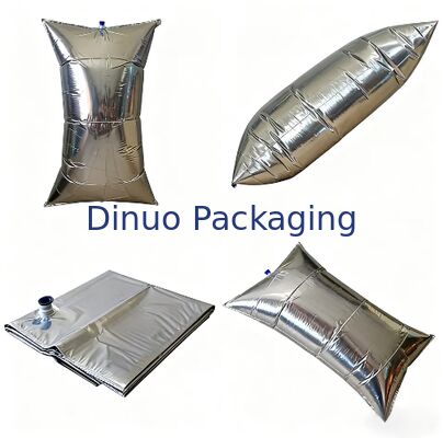 Sac de liquide de type coussin à épingles, barrière élevée en feuille d'aluminium pour l'emballage de liquides avec matériau PE PA VMPET