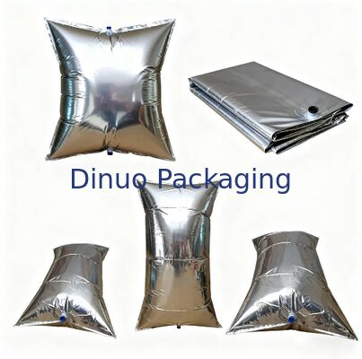 Sac de liquide de type coussin à épingles, barrière élevée en feuille d'aluminium pour l'emballage de liquides avec matériau PE PA VMPET