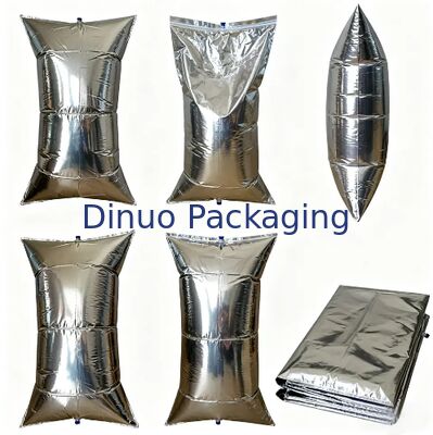Sac de liquide de type coussin à épingles, barrière élevée en feuille d'aluminium pour l'emballage de liquides avec matériau PE PA VMPET