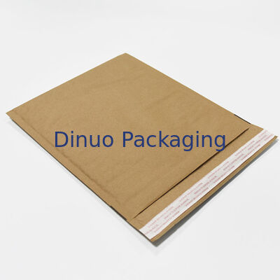Papeterie ondulée 45 GSM Papeter Bubble Mailer Impression personnalisée Option d'emballage écologique pour une expédition et une manipulation sécurisées