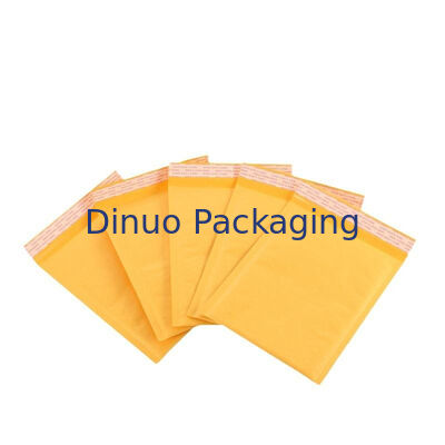 Package de 15 Kraft Poly Bubble Wrap Strong Packaging Wrap durable conçu pour éviter les dommages lors de l'expédition et de la manutention