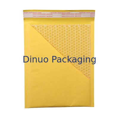 Package de 15 Kraft Poly Bubble Wrap Strong Packaging Wrap durable conçu pour éviter les dommages lors de l'expédition et de la manutention