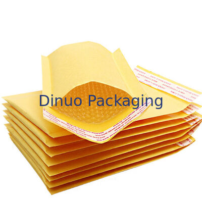 Package de 15 Kraft Poly Bubble Wrap Strong Packaging Wrap durable conçu pour éviter les dommages lors de l'expédition et de la manutention