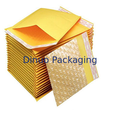 Pack express de 15 enveloppes en papier recyclé en bulles, sacs de protection écologiques, parfaits pour les besoins d'expédition et d'emballage.
