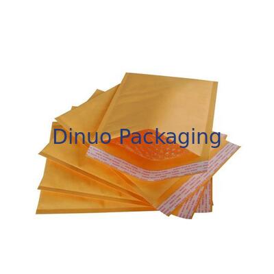 3 à 4 mm d'épaisseur Enveloppes auto-collantes rembourrées Conçues avec du matériau à l'intérieur de la bulle polyvalente garantissant la protection de l'emballage