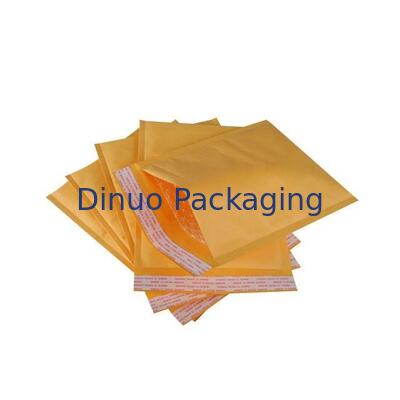 3 à 4 mm d'épaisseur Enveloppes auto-collantes rembourrées Conçues avec du matériau à l'intérieur de la bulle polyvalente garantissant la protection de l'emballage
