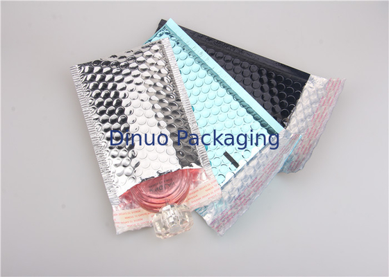 Jetez anti- les enveloppes de expédition métalliques, #H coloré des enveloppes 235x330mm de bulle