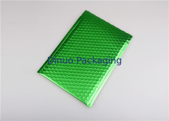 Quadruplez la résistance aux chocs en plastique de bulle de joint de #I métallique vert clair des annonces 265x360mm pour la promotion