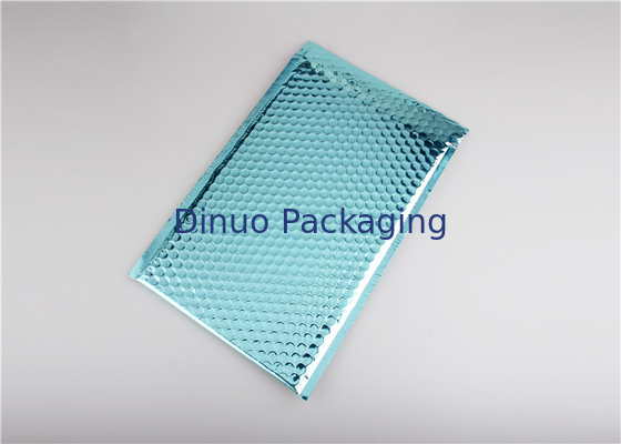 Les sacs à bulles métalliques adaptés aux besoins du client d'aluminium ont coloré le #E des enveloppes 215x260mm d'expédition