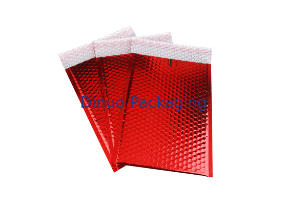 La bulle métallique lumineuse de couleur rouge enveloppe les annonces 245x330 #A4 de bulle