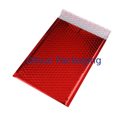 La bulle métallique lumineuse de couleur rouge enveloppe les annonces 245x330 #A4 de bulle