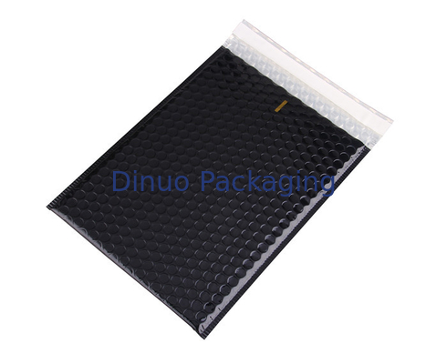 Les sacs à bulles métalliques adaptés aux besoins du client d'aluminium ont coloré le #E des enveloppes 215x260mm d'expédition
