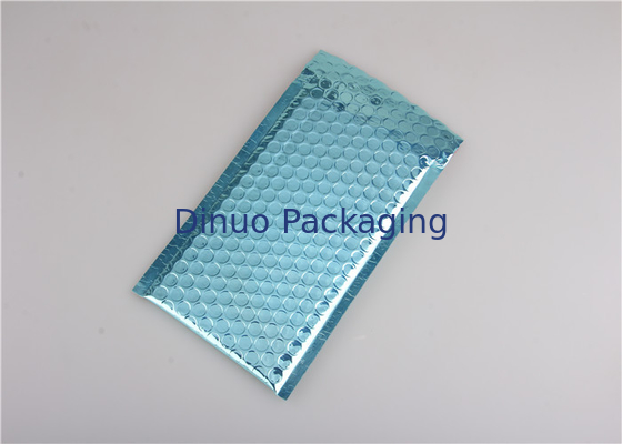 Les sacs à bulles métalliques adaptés aux besoins du client d'aluminium ont coloré le #E des enveloppes 215x260mm d'expédition