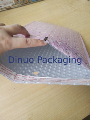 annonces métalliques de la bulle #F3 de 240X330mm 8 enveloppes matelassées d'impression de couleurs pour la promotion