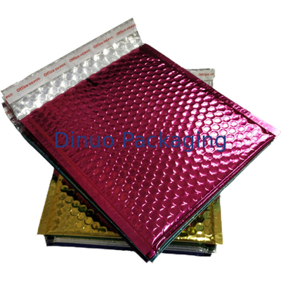 Huilez les sacs métalliques de coup d'oeil d'expédition résistante, #B coloré des enveloppes matelassées 115x210mm