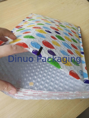 annonces métalliques de la bulle #F3 de 240X330mm 8 enveloppes matelassées d'impression de couleurs pour la promotion
