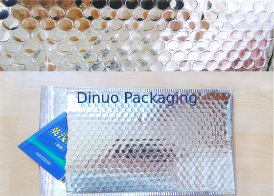 Les expéditeurs métalliques de bulle d'argent de joint d'individu, enveloppe de bulle enveloppe recyclable