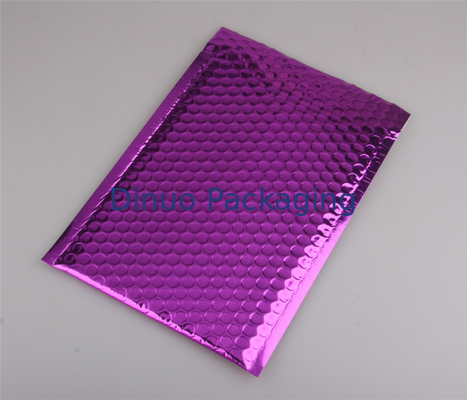Piqûre de large volume d'annonces métalliques roses imperméables de bulle résistante
