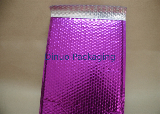 Piqûre de large volume d'annonces métalliques roses imperméables de bulle résistante