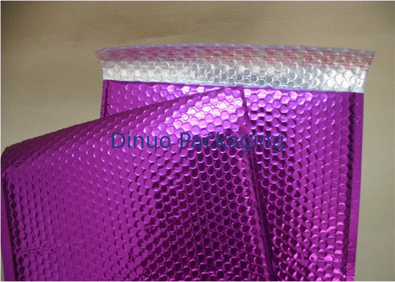 Piqûre de large volume d'annonces métalliques roses imperméables de bulle résistante
